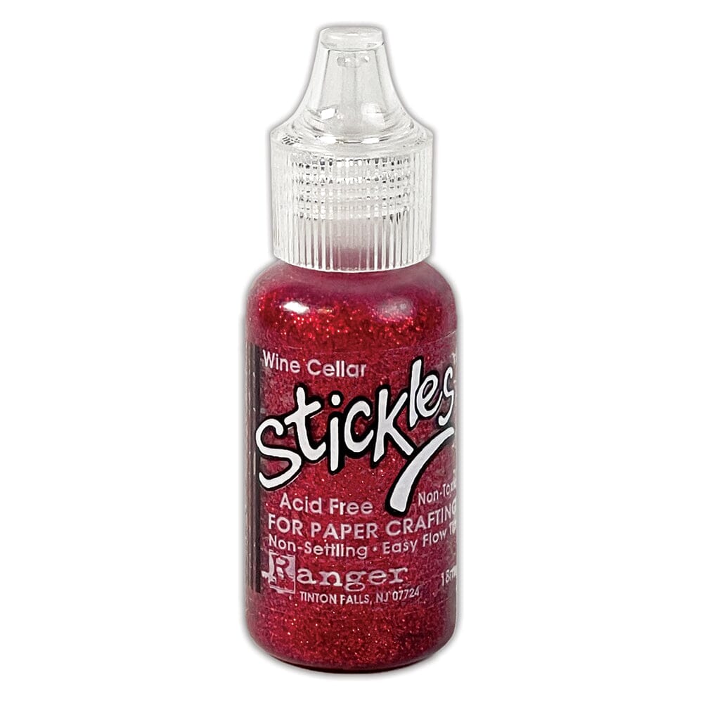 Ranger - Stickles Glitter Glue - Wine Cellar