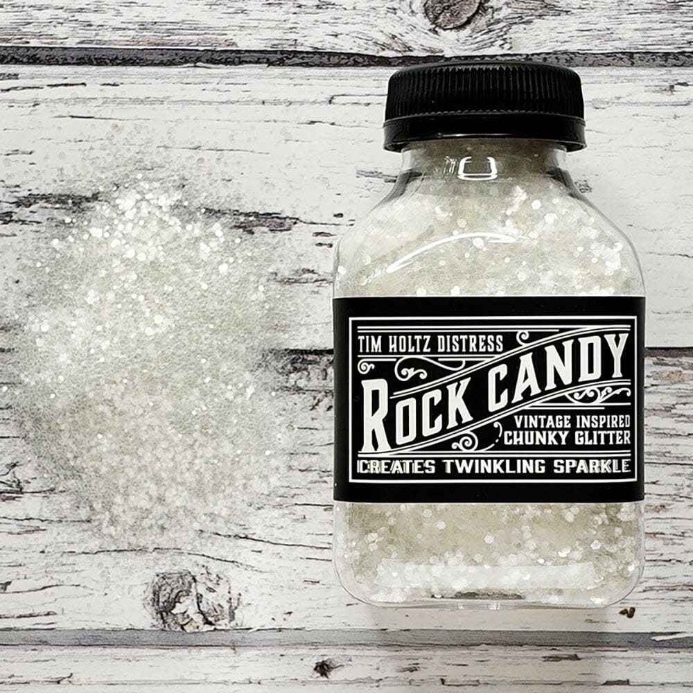 ***Pre-Order*** Tim Holtz - Distress Rock Candy Chunky Glitter