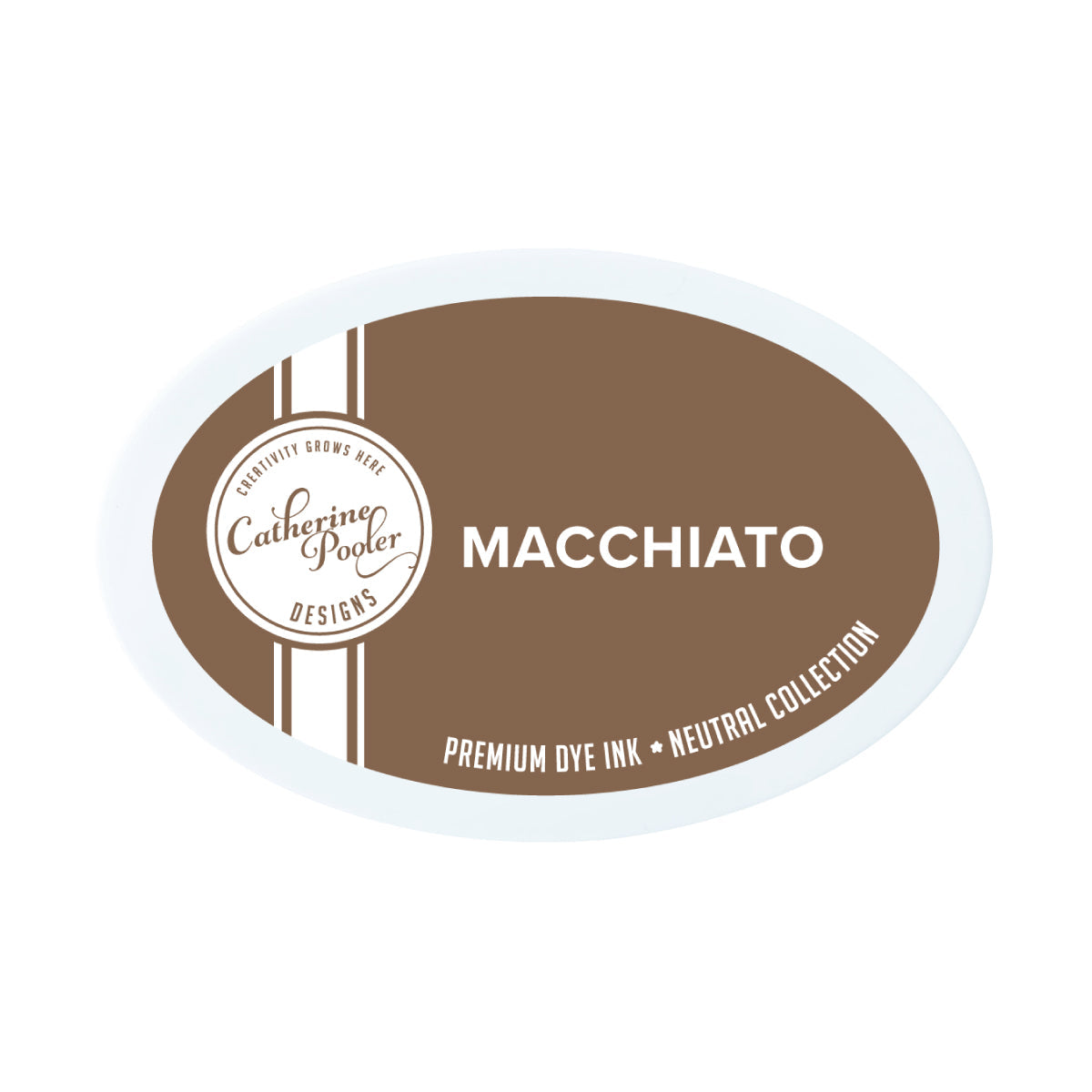 Catherine Pooler - Neutral Collection - Premium Dye Ink Pad - Macchiato