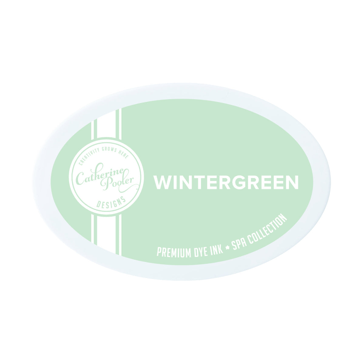 Catherine Pooler - Spa Collection - Premium Dye Ink Pad - Wintergreen