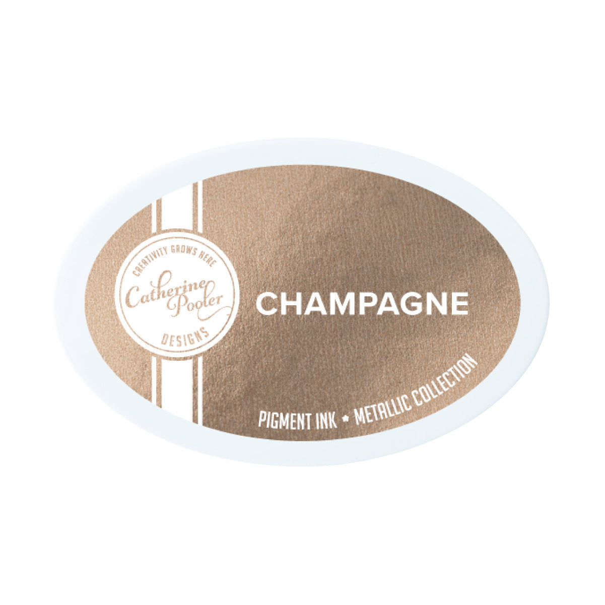 Catherine Pooler - Metallic Collection - Pigment Ink Pad - Champagne