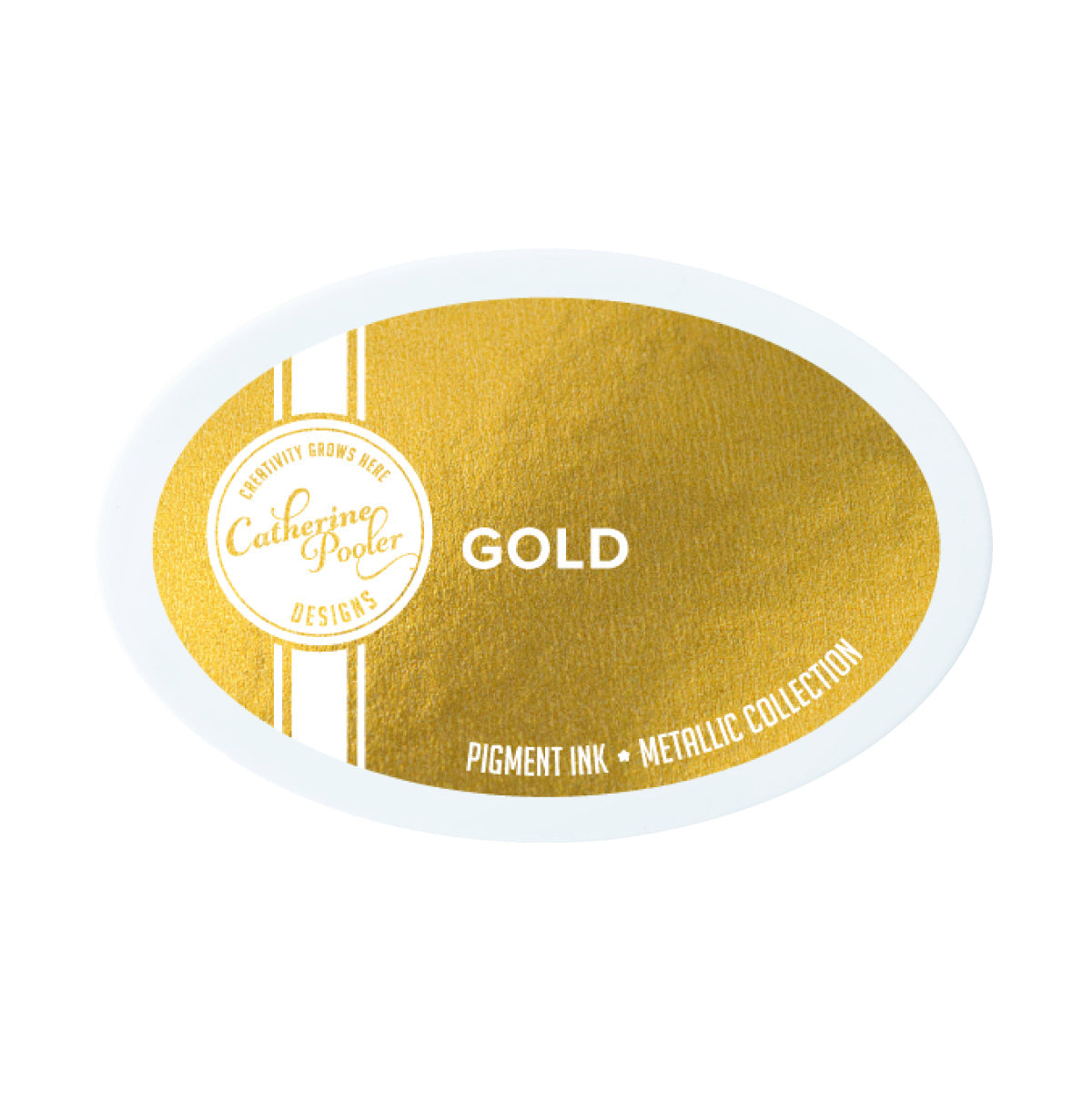Catherine Pooler - Metallic Collection - Pigment Ink Pad - Gold