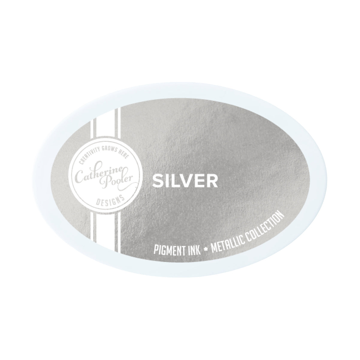 Catherine Pooler - Metallic Collection - Pigment Ink Pad - Silver