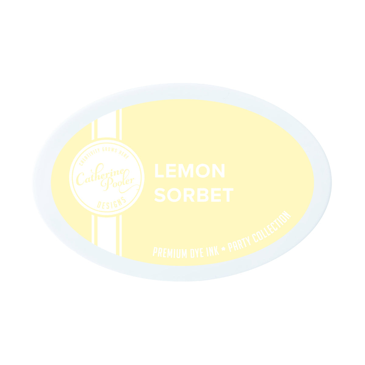 Catherine Pooler - Party Collection - Premium Dye Ink Pad - Lemon Sorbet