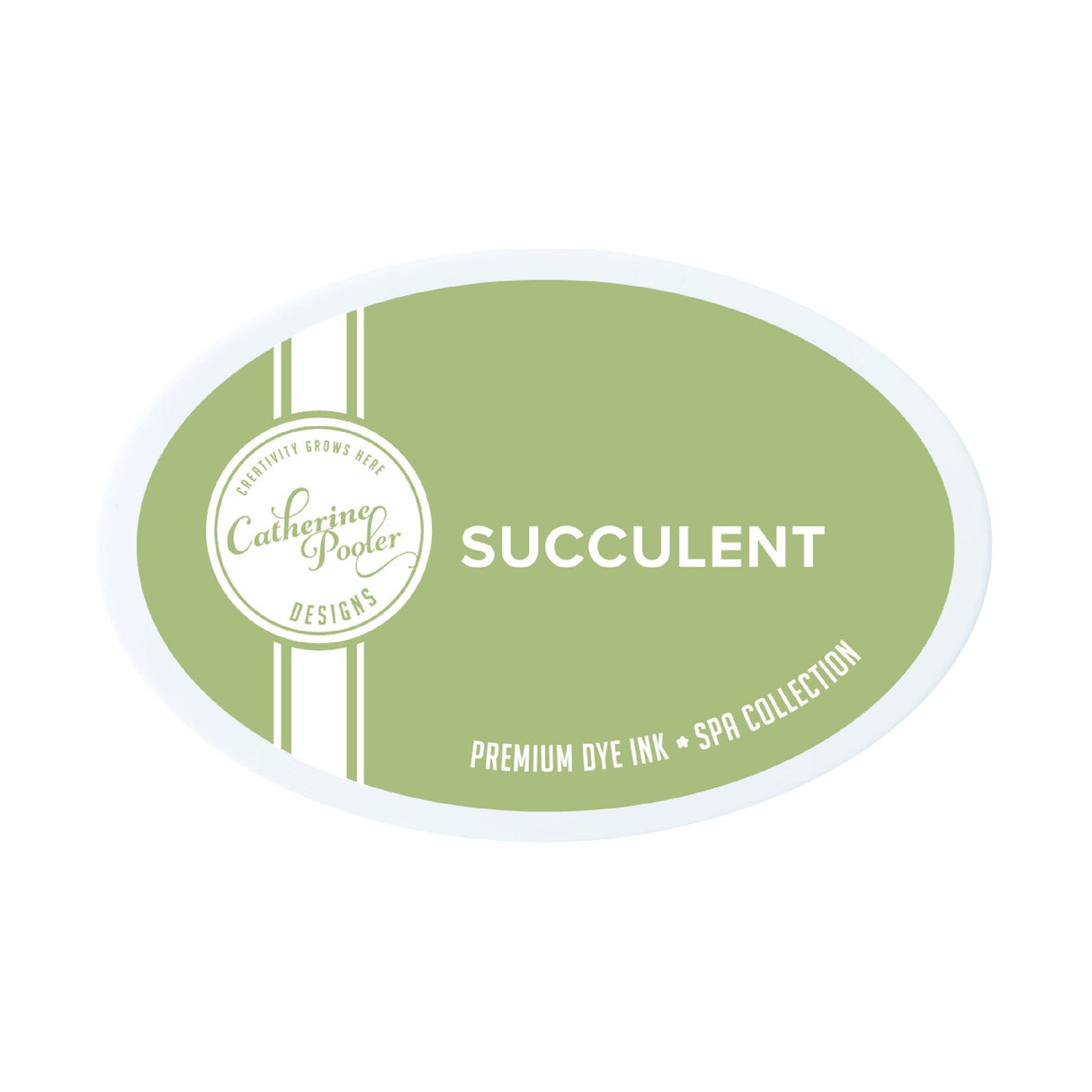 Catherine Pooler - Spa Collection - Premium Dye Ink Pad - Succulent