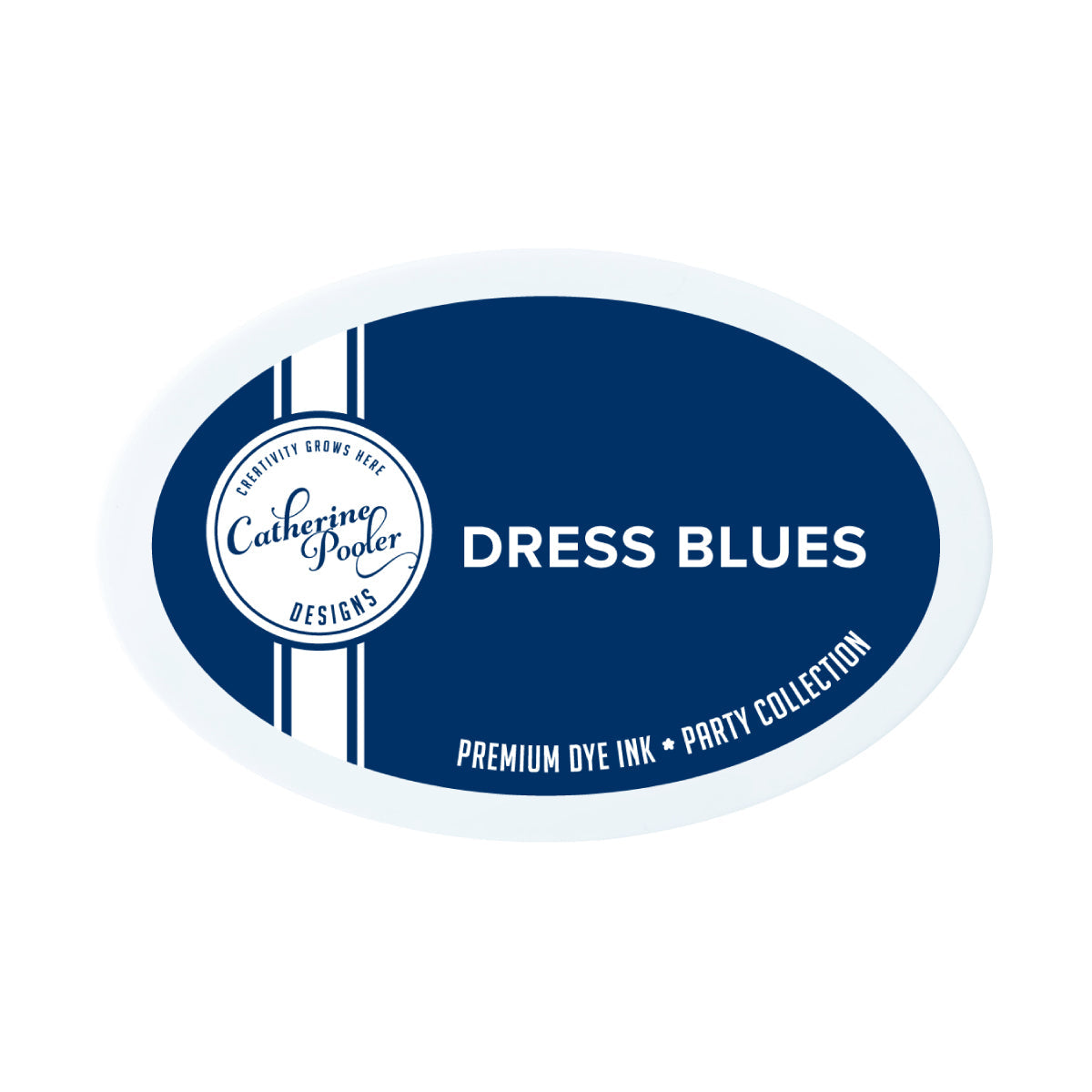 Catherine Pooler - Party Collection - Premium Dye Ink Pad - Dress Blues