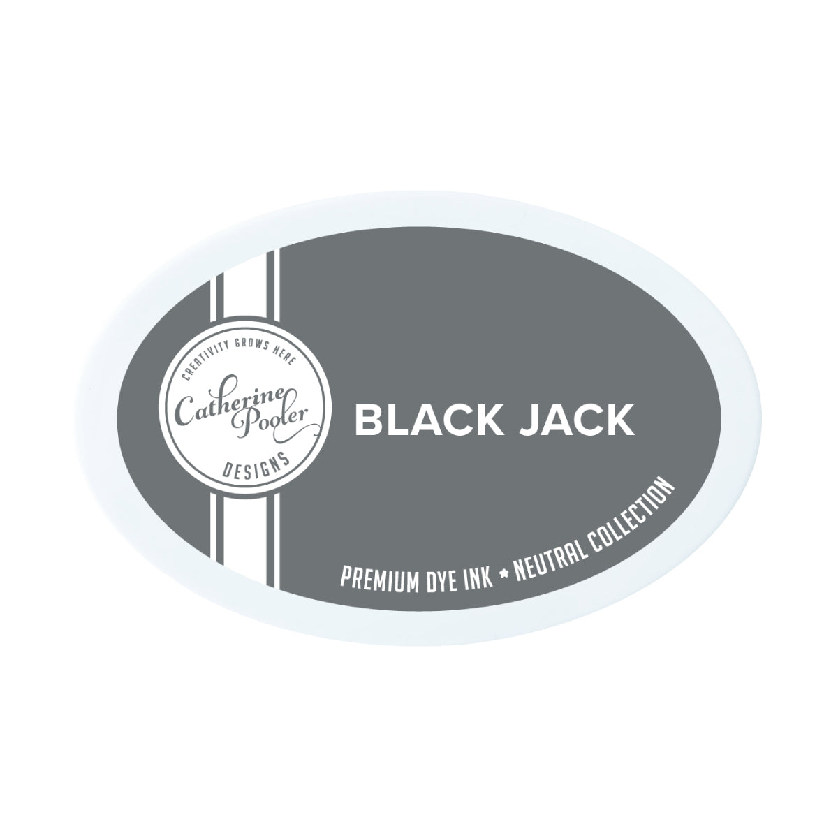 Catherine Pooler - Neutral Collection - Premium Dye Ink Pad - Black Jack