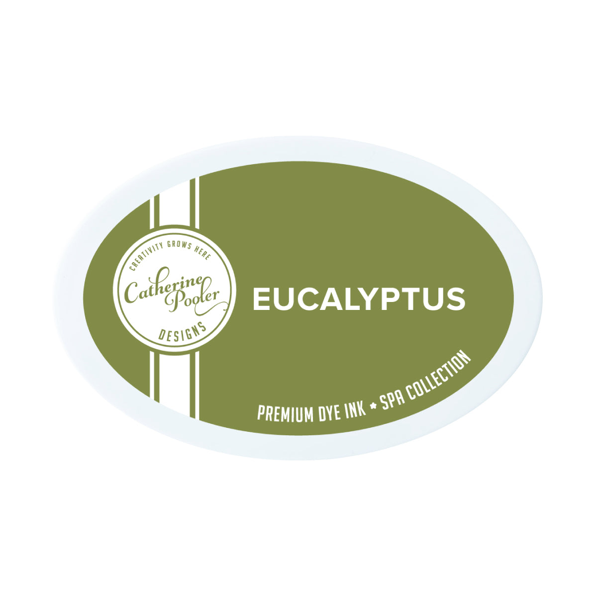 Catherine Pooler - Spa Collection - Premium Dye Ink Pad - Eucalyptus
