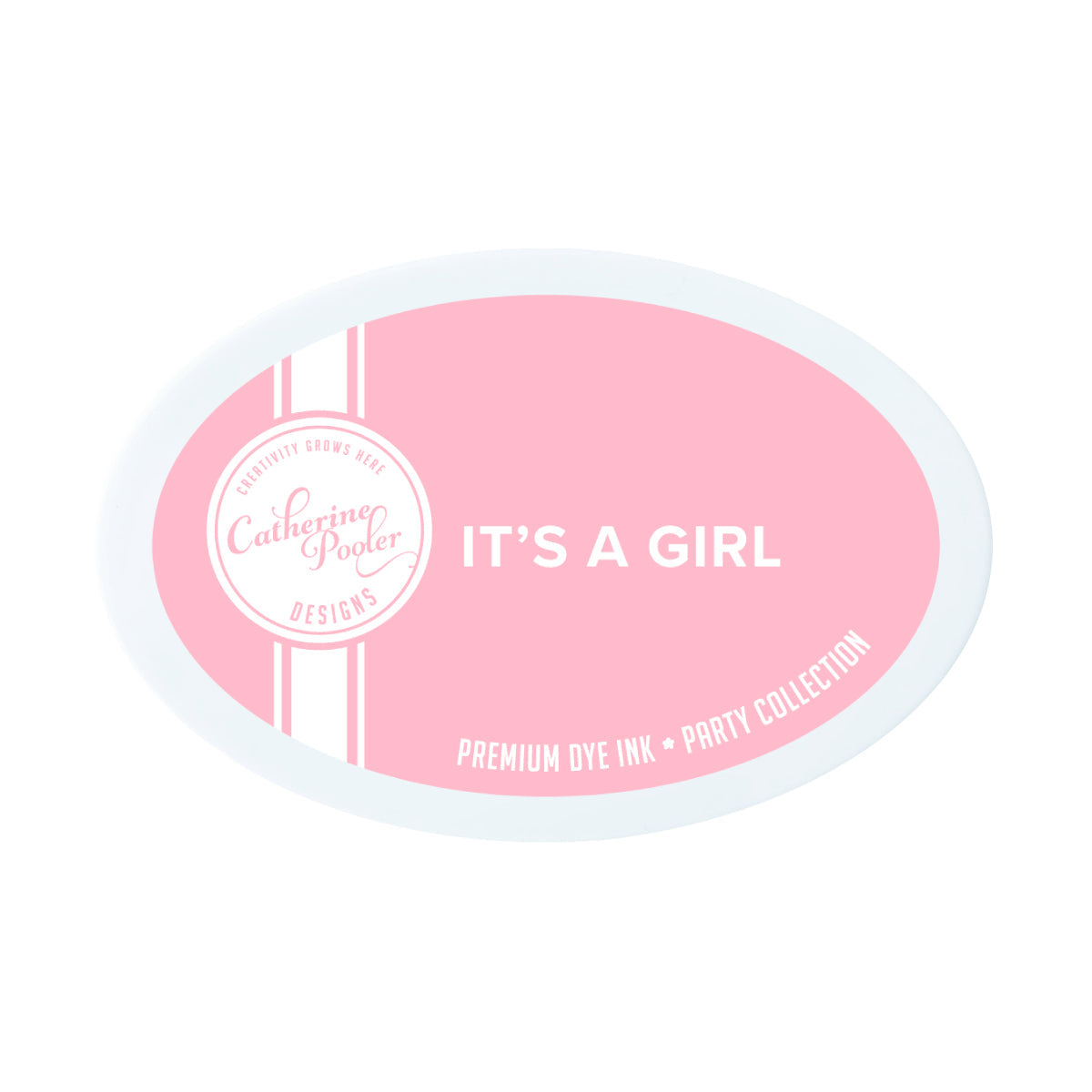 Catherine Pooler - Party Collection - Premium Dye Ink Pad - It's a Girl