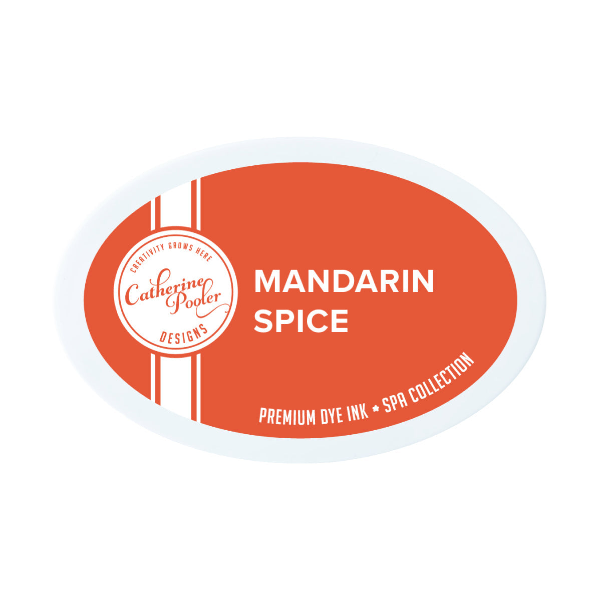 Catherine Pooler - Spa Collection - Premium Dye Ink Pad - Mandarin Spice