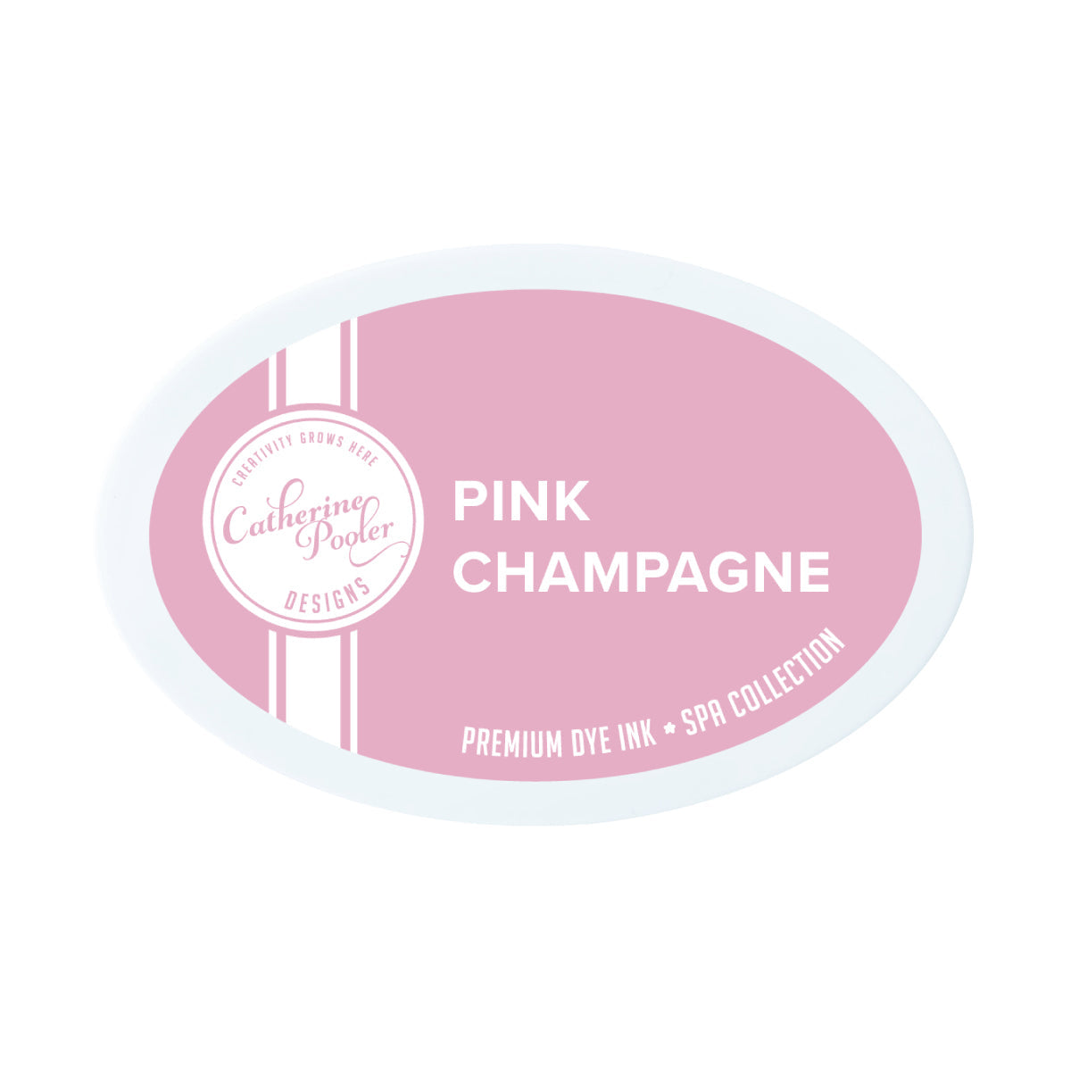 Catherine Pooler - Spa Collection - Premium Dye Ink Pad - Pink Champagne