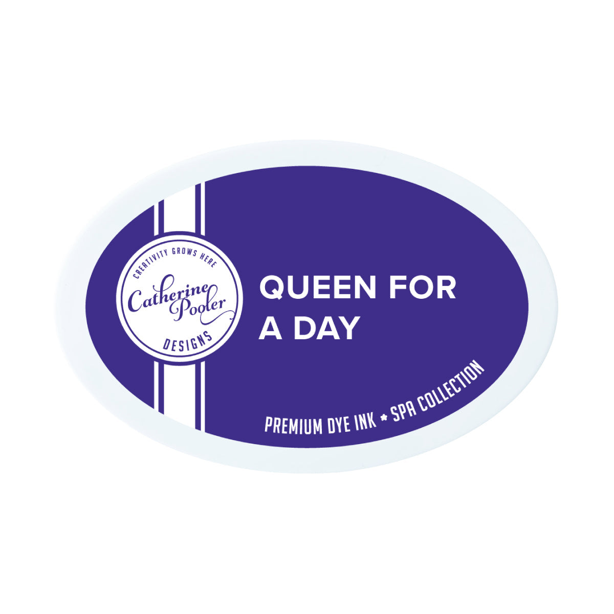 Catherine Pooler - Spa Collection - Premium Dye Ink Pad - Queen For A Day
