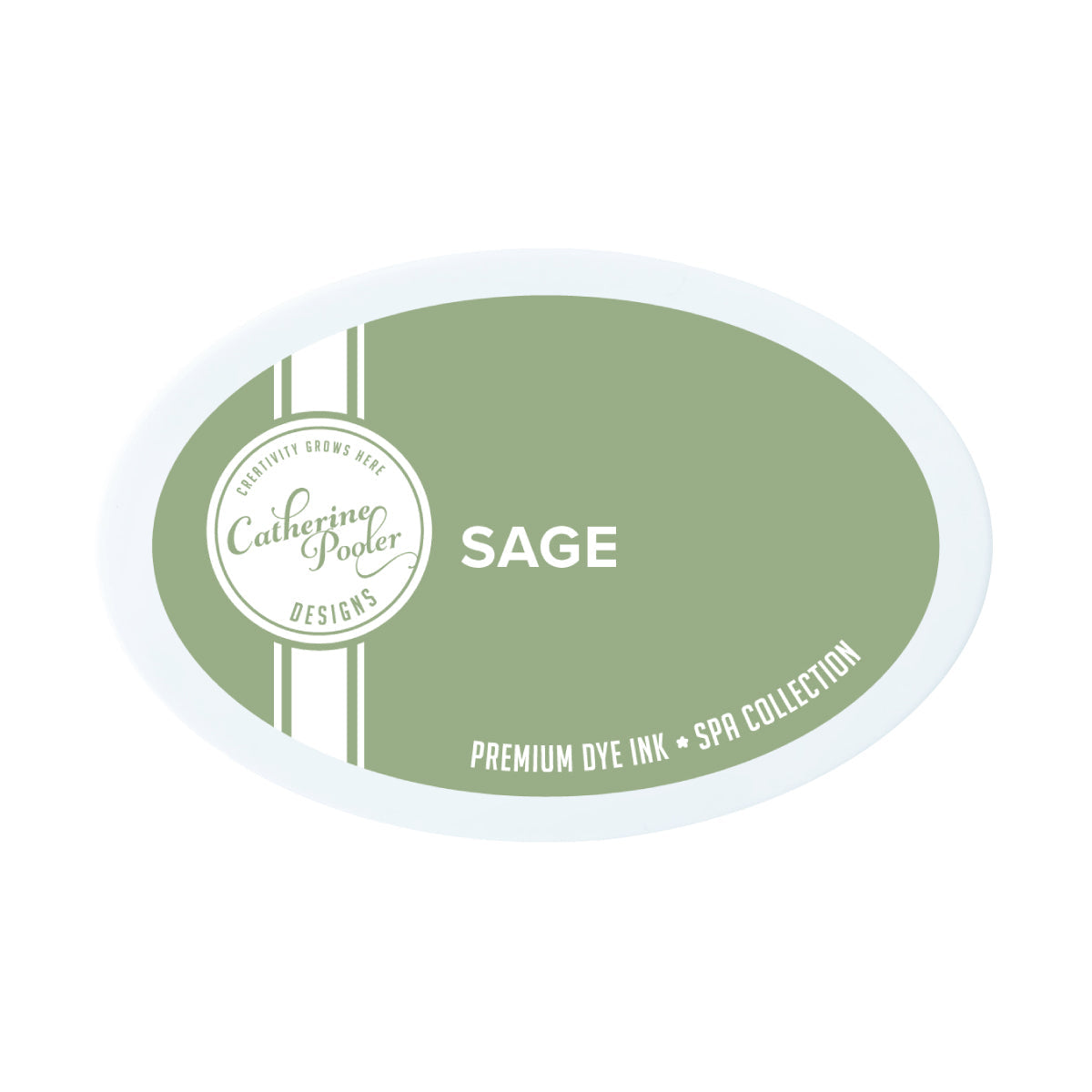 Catherine Pooler - Spa Collection - Premium Dye Ink Pad - Sage