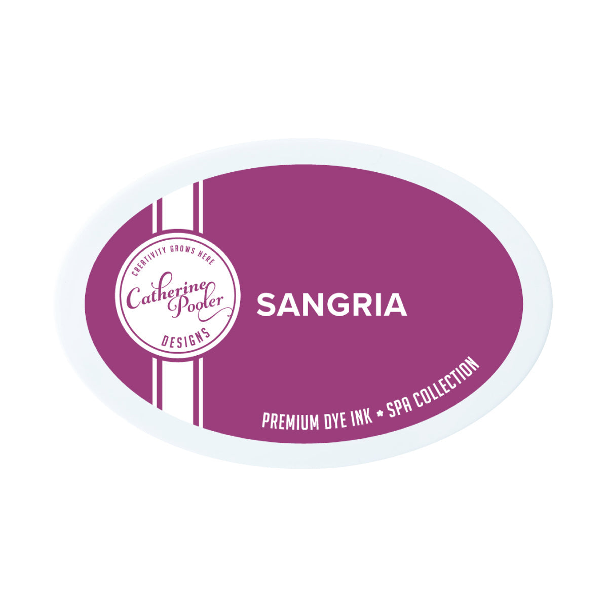 Catherine Pooler - Spa Collection - Premium Dye Ink Pad - Sangria