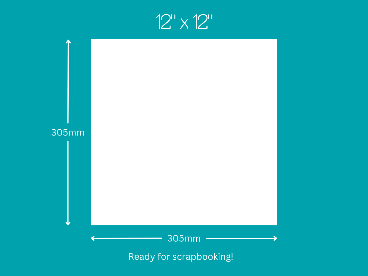 House of Paper - A4 Cardstock - Smooth - White