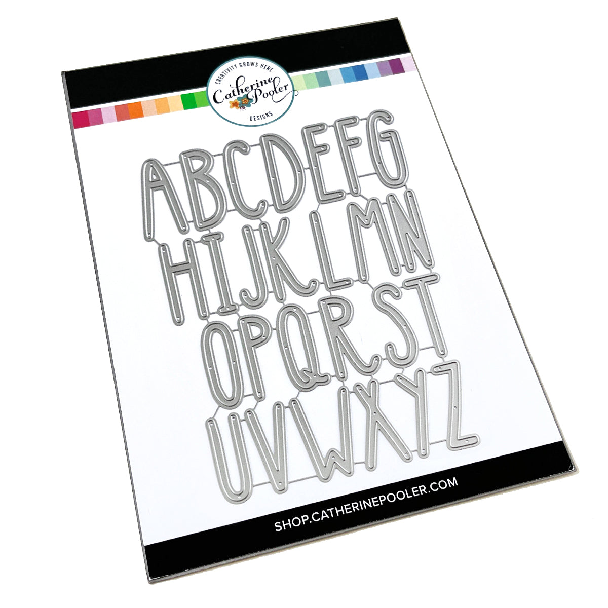 Catherine Pooler - Slim Alphabet Dies