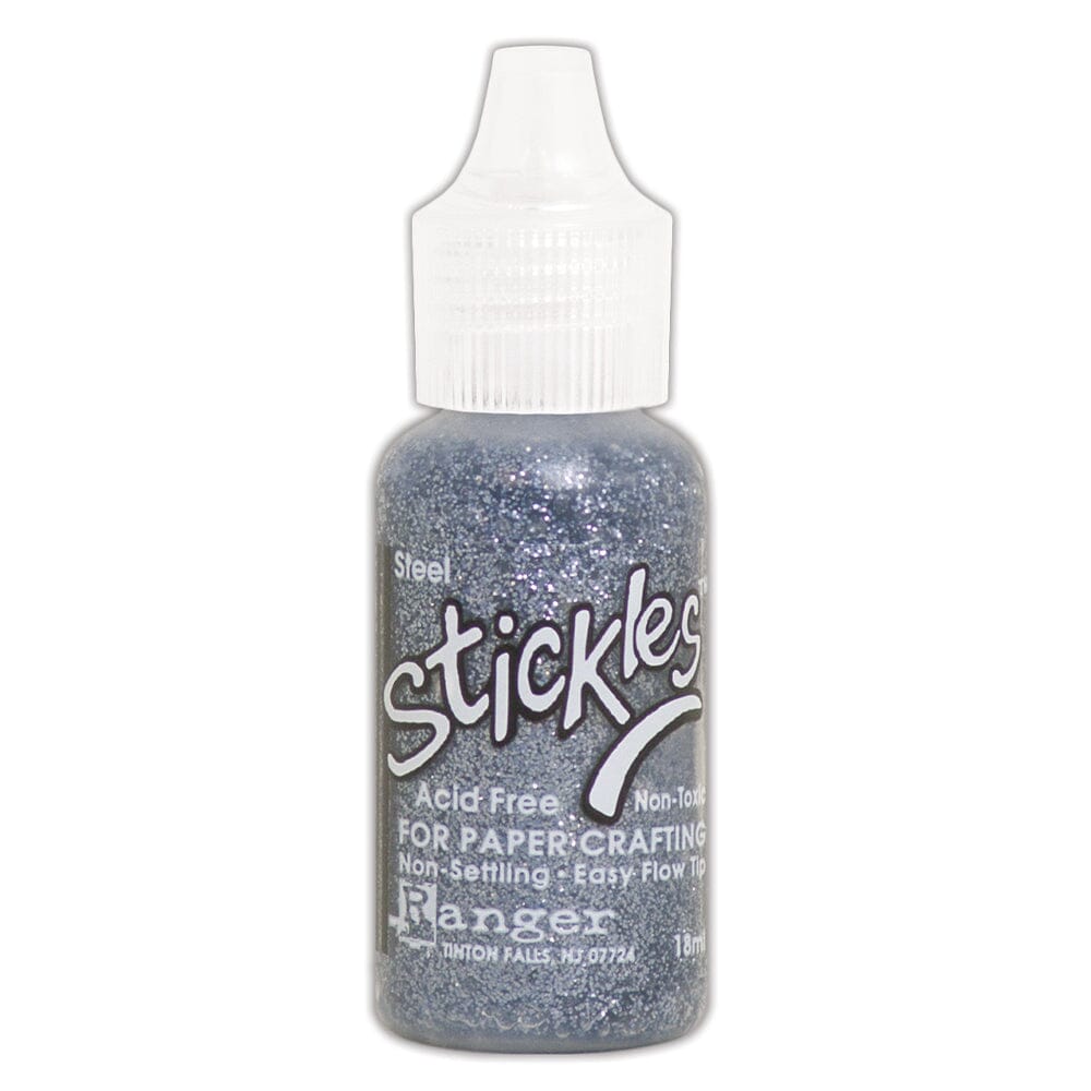 Ranger - Stickles Glitter Glue - Steel