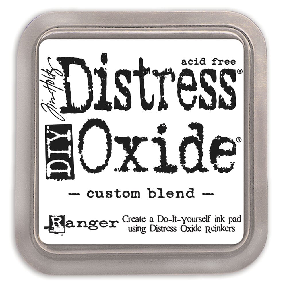 Tim Holtz - Distress Oxide Ink Pad - DIY Custom Blend