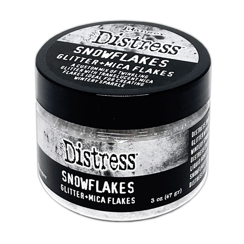 Tim Holtz - Distress - Snowflakes