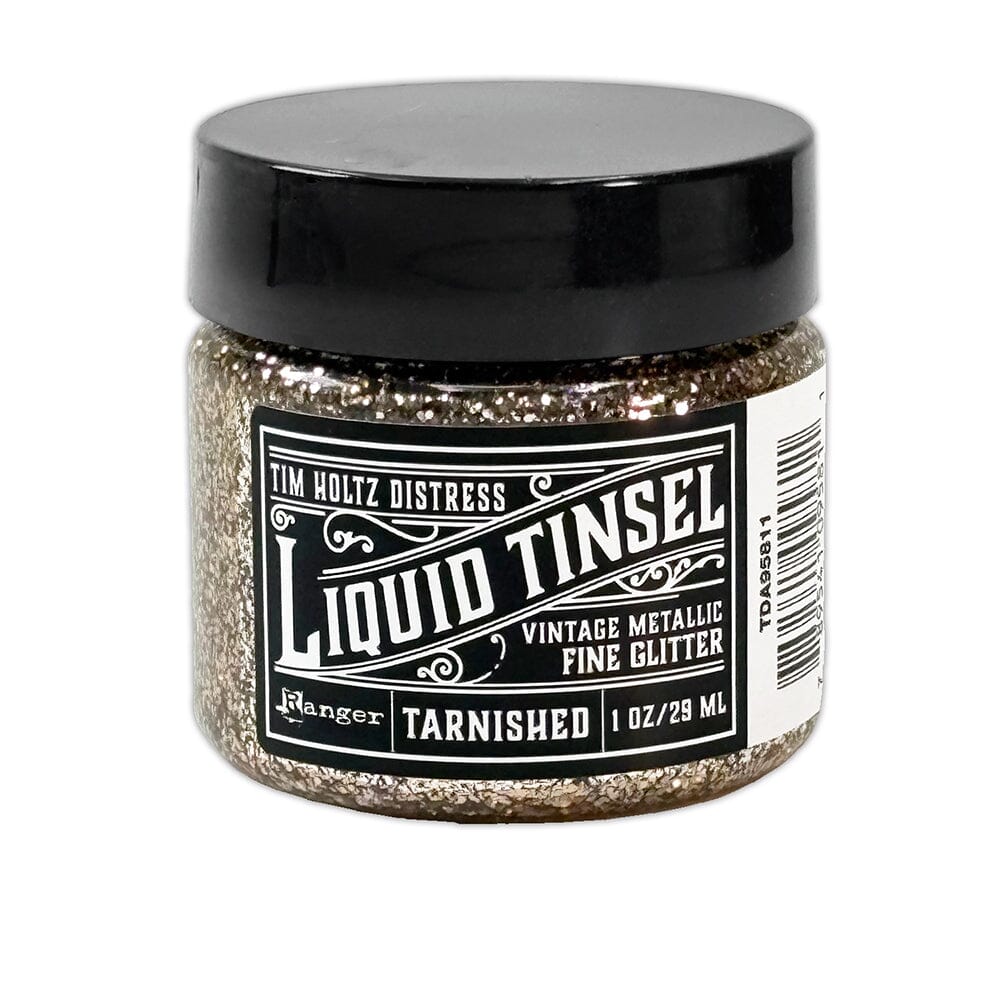 ***Pre-Order*** Tim Holtz - Distress Liquid Tinsel Fine - Tarnished