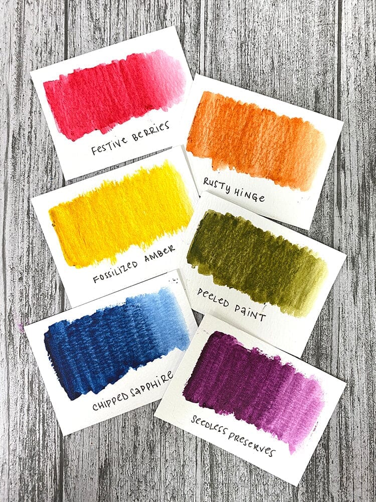 Tim Holtz - Distress Crayon Set - Set #2