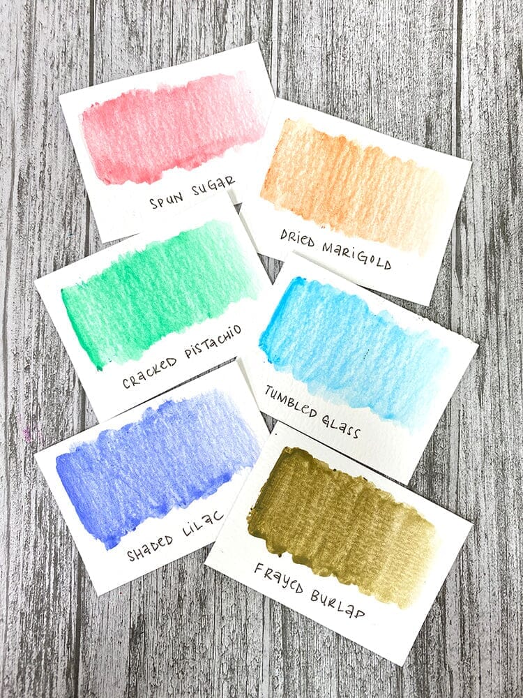 Tim Holtz - Distress Crayon Set - Set #5