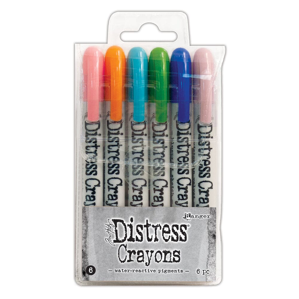 Tim Holtz - Distress Crayon Set - Set #6