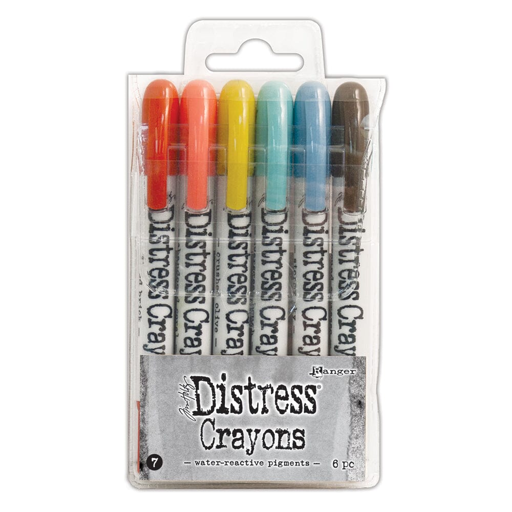 Tim Holtz - Distress Crayon Set - Set #7
