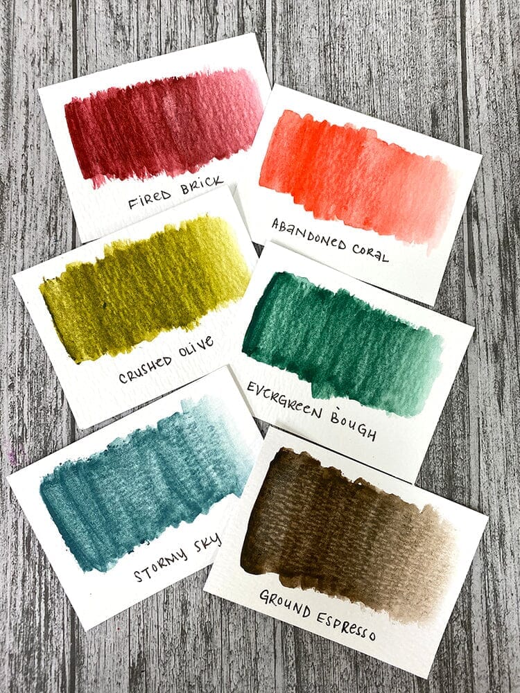 Tim Holtz - Distress Crayon Set - Set #7