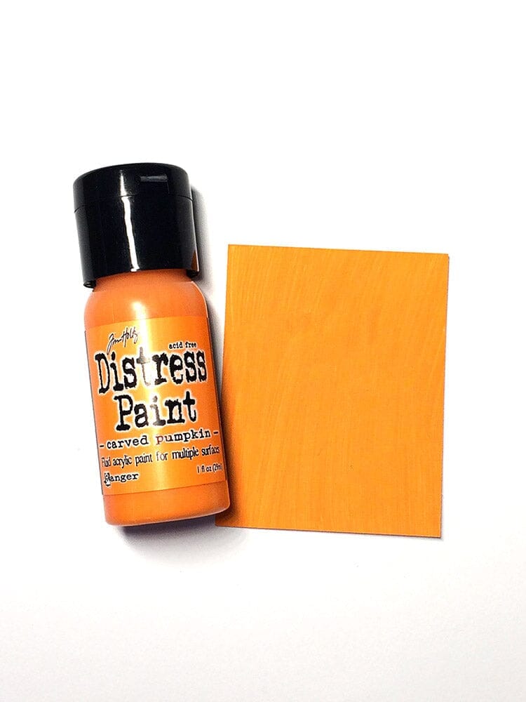 Tim Holtz - Distress Paint Flip Top - Carved Pumpkin