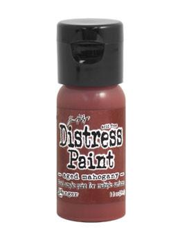 Tim Holtz - Distress Paint Flip Top - Aged Mahogany