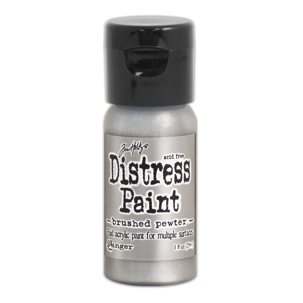 Tim Holtz - Distress Paint Flip Top - Brushed Pewter