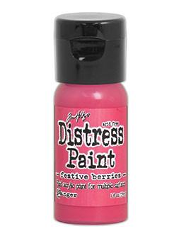 Tim Holtz - Distress Paint Flip Top - Festive Berries