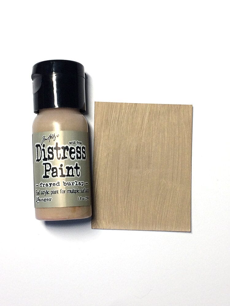 Tim Holtz - Distress Paint Flip Top - Frayed Burlap