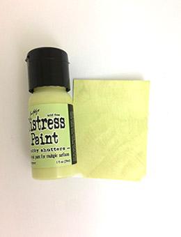 Tim Holtz - Distress Paint Flip Top - Shabby Shutters