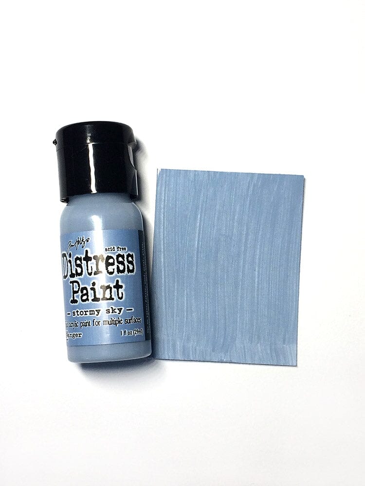 Tim Holtz - Distress Paint Flip Top - Stormy Sky