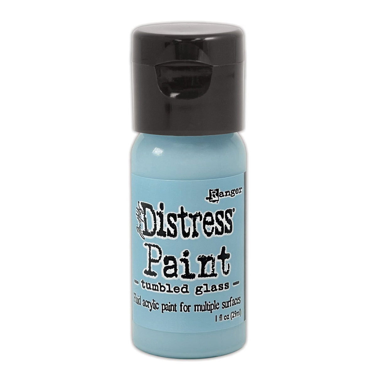 Tim Holtz - Distress Paint Flip Top - Tumbled Glass