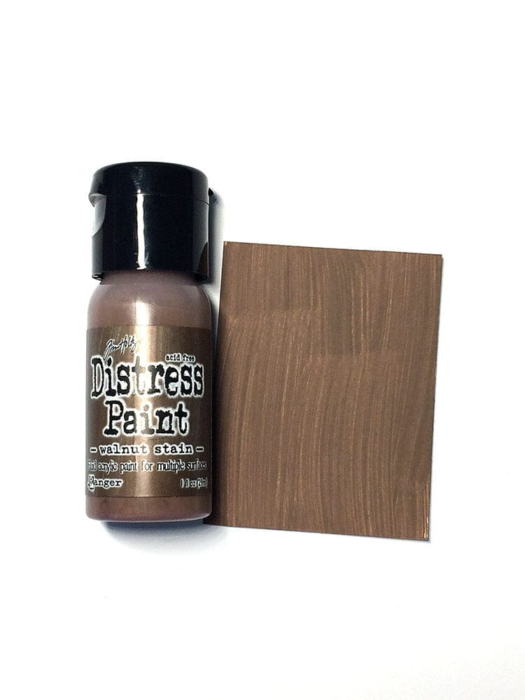 Tim Holtz - Distress Paint Flip Top - Walnut Stain