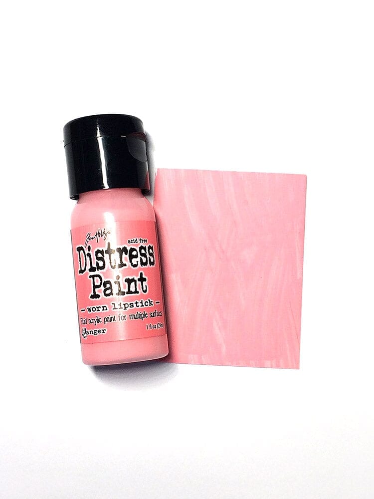 Tim Holtz - Distress Paint Flip Top - Worn Lipstick