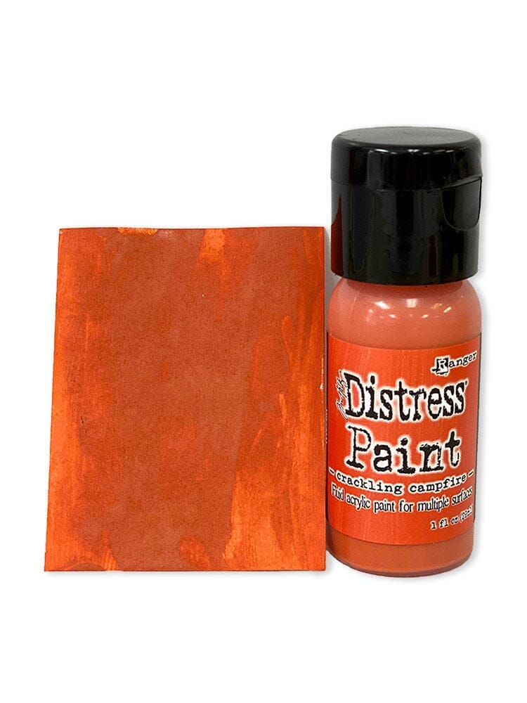 Tim Holtz - Distress Paint Flip Top - Crackling Campfire