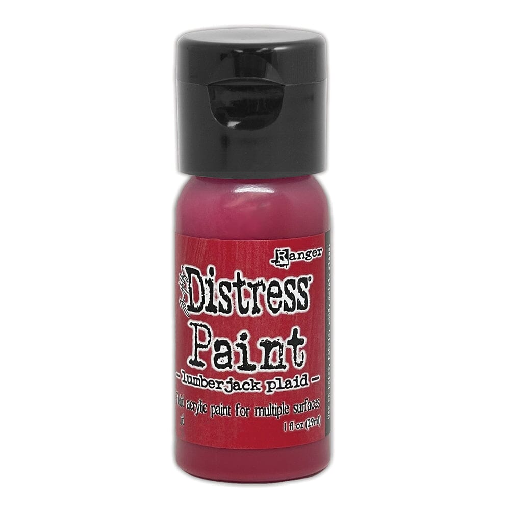 Tim Holtz - Distress Paint Flip Top - Lumberjack Plaid