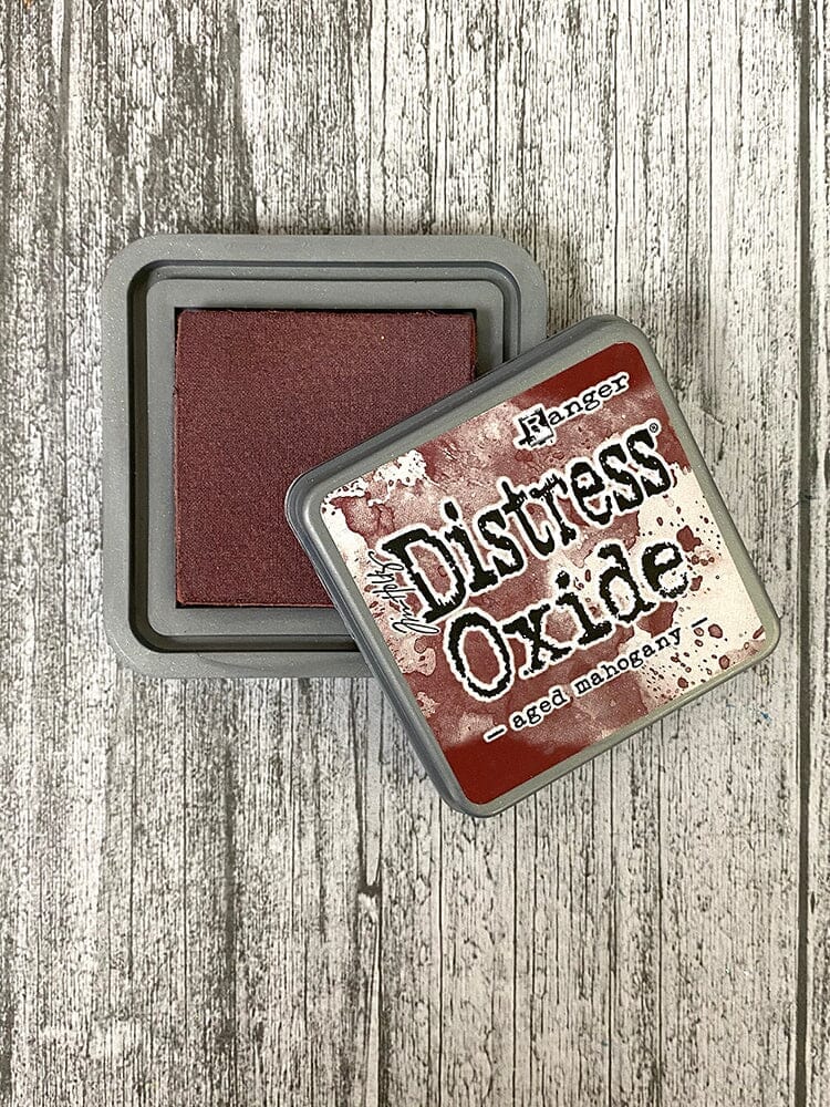 Tim Holtz - Distress Oxide Ink Pad - Aged Mahogany