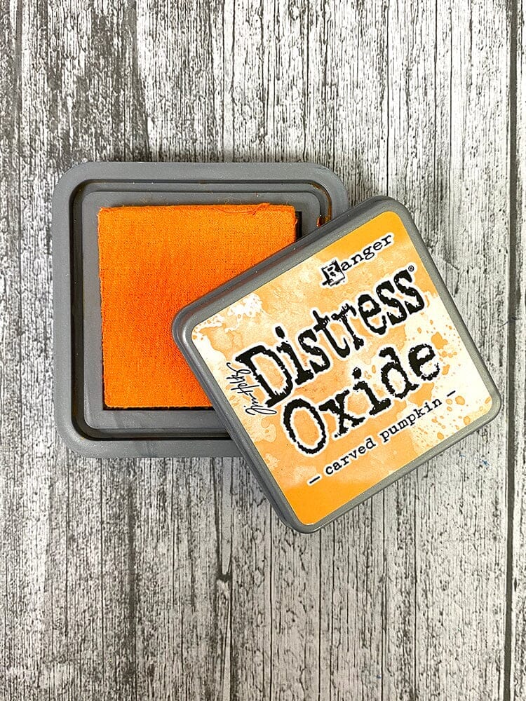 Tim Holtz - Distress Oxide Ink Pad - Carved Pumpkin