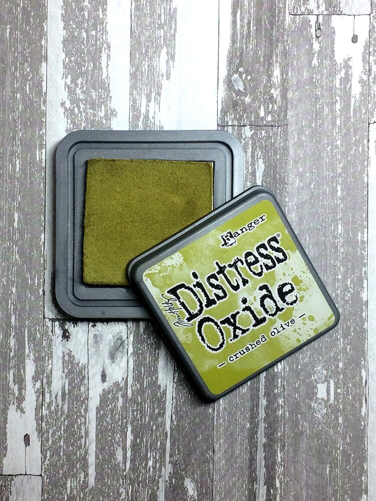 Tim Holtz - Distress Oxide Ink Pad - Crushed Olive