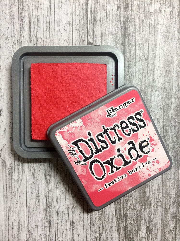 Tim Holtz - Distress Oxide Ink Pad - Festive Berries