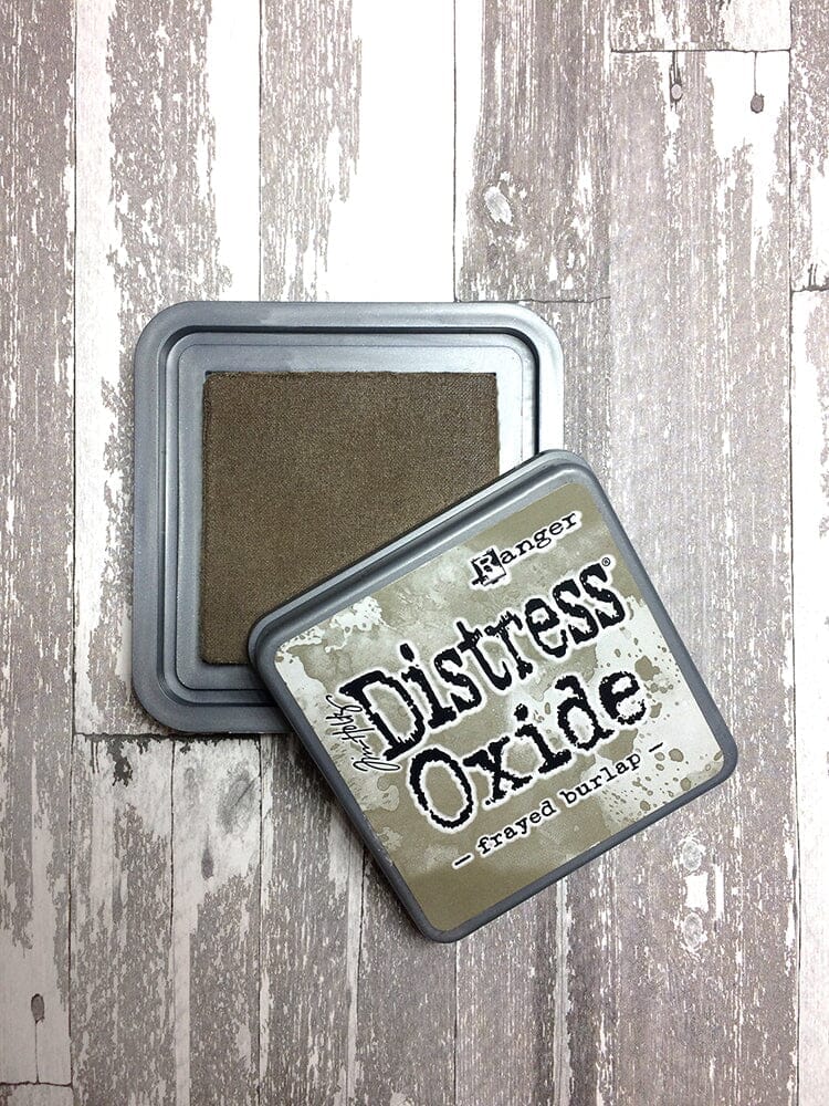 Tim Holtz - Distress Oxide Ink Pad - Frayed Burlap