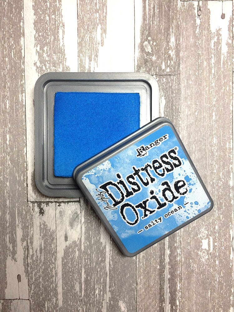 Tim Holtz - Distress Oxide Ink Pad - Salty Ocean