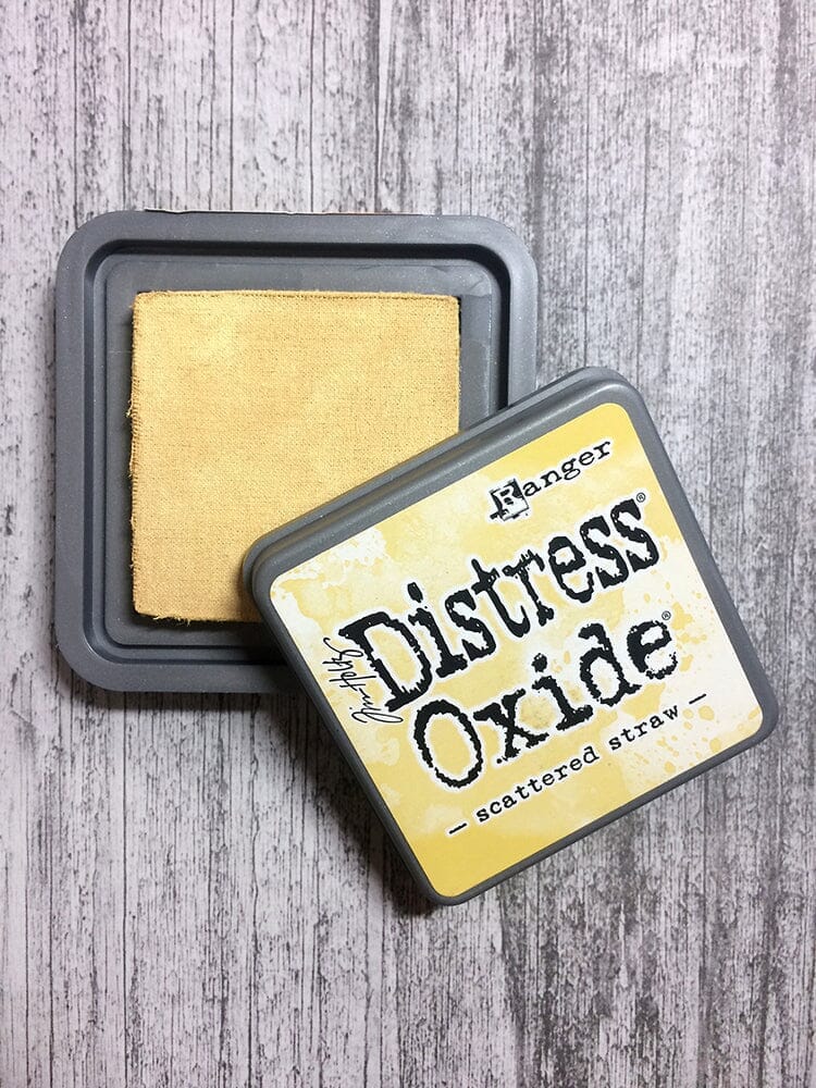 Tim Holtz - Distress Oxide Ink Pad - Scattered Straw