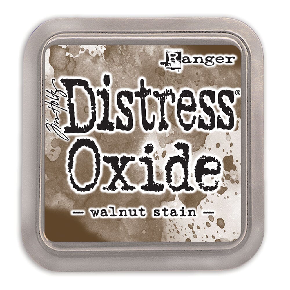 Tim Holtz - Distress Oxide Ink Pad - Walnut Stain