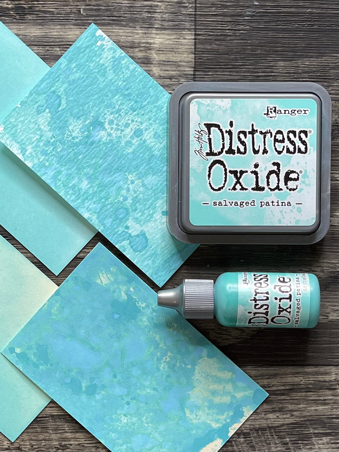Tim Holtz - Distress Oxide Ink Pad - Salvaged Patina